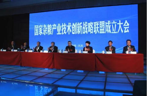 燕谷坊集團(tuán)以全谷物農(nóng)業(yè)科技為引擎 助力發(fā)起國家雜糧戰(zhàn)略聯(lián)盟 推動農(nóng)業(yè)科研與試驗(yàn)發(fā)展新篇章